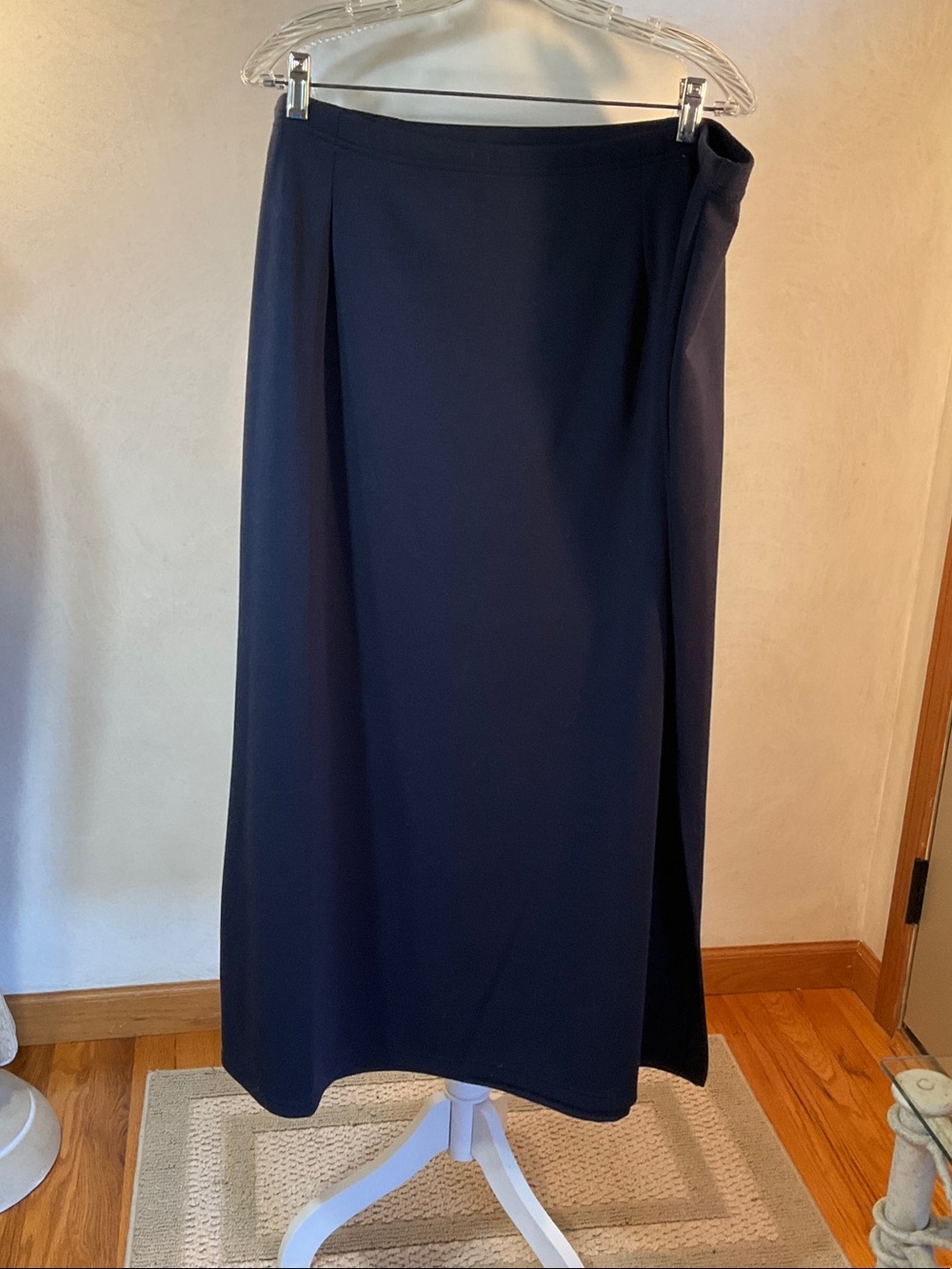 First Issue Women's Navy Maxi Skirt